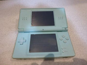 Nintendo - Nintendo DS - Nintendo DS Ice Blue Console Only -