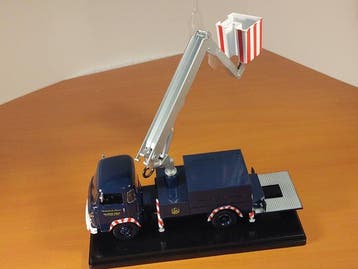 ASM 1:43 - Model vrachtwagen - Saviem SG (Super Galion) 4 R, Nieuw