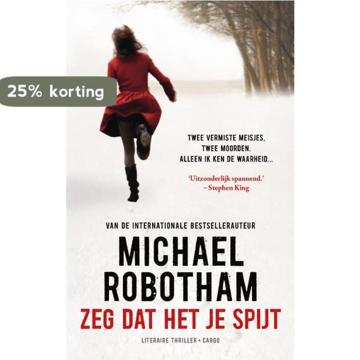 Zeg dat het je spijt / OLoughlin / 6 9789023486350, Livres, Thrillers, Envoi