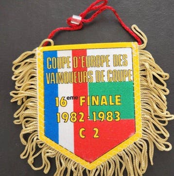 Paris Saint-Germain - Coppa delle Coppe UEFA - 1982 -