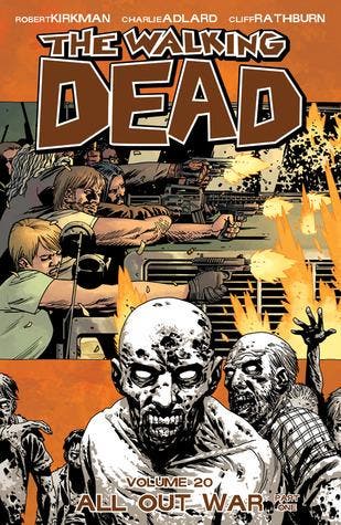 The Walking Dead Volume 20: All Out War, Part 1, Livres, BD | Comics, Verzenden
