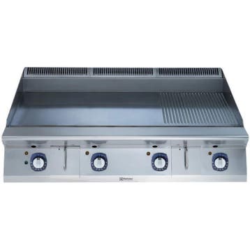Bak-/Grillplaat | e-XP 900 | Elektrisch | Glad/Gegroefd, Verzenden