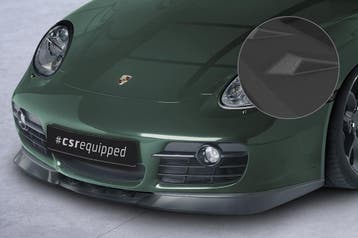 Cup spoilerlip met ABE voor Porsche 987c Cayman CSL609-S, Verzenden