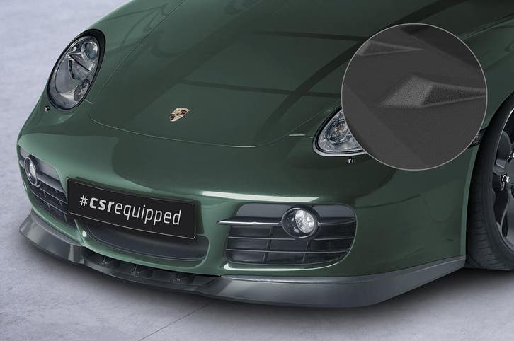 Cup spoilerlip met ABE voor Porsche 987c Cayman CSL609-S, Auto-onderdelen, Carrosserie, Nieuw, Verzenden