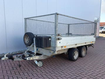 Veiling: Aanhangwagen Kipper Hapert E3500 2000, Ophalen, Nieuw