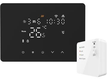 Veiling - Domos draadloze wifi-thermostaat voor cv-ketel - g, Nieuw