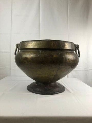 Bak - Messing - 1940-1950 - Indien watervat Kudam