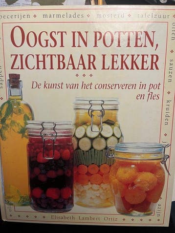 OOGST IN POTTEN ZICHTBAAR LEKKER 9789062555901 E.L. Ortiz, Verzenden, Gelezen, E.L. Ortiz