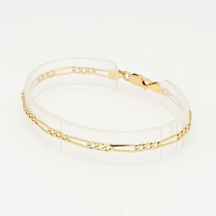 Bracelet - 18 carats Or jaune, Bijoux, Sacs & Beauté, Bijoux anciens