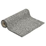 vidaXL Grindfolie 600x100 cm grijs, Tuin en Terras, Verzenden, Nieuw