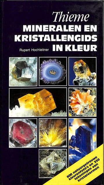 Mineralen en kristallengids in kleur 9789003901958, Verzenden, Gelezen, Hochleitner