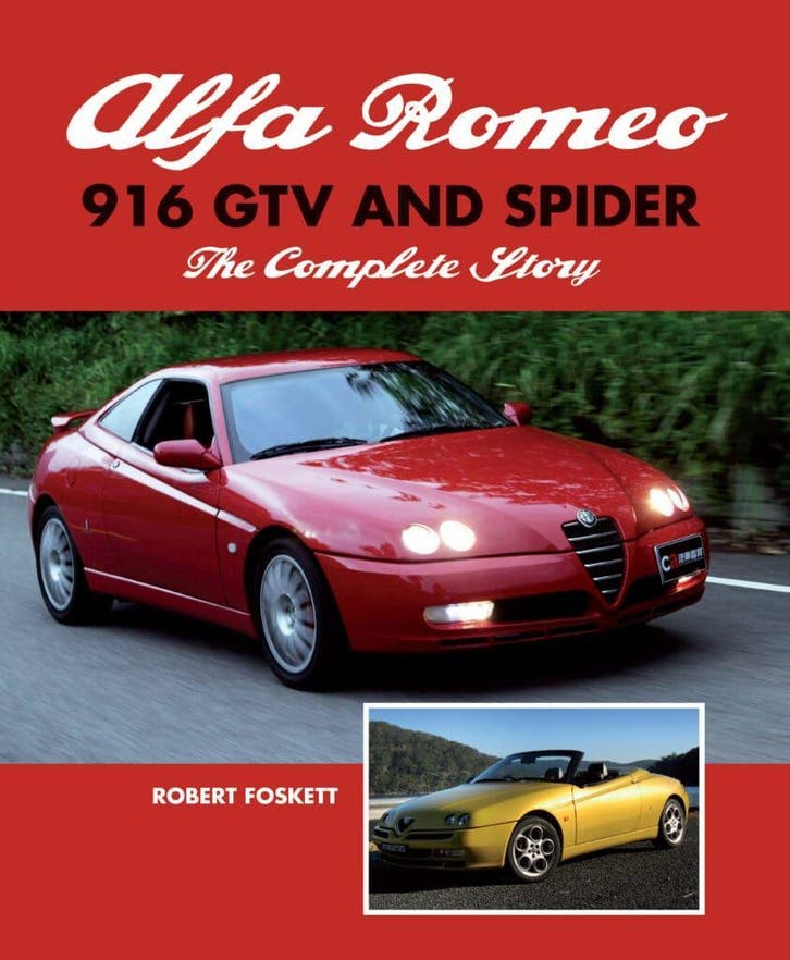 Alfa Romeo 916 GTV and Spider the complete story, Boeken, Auto's | Boeken, Algemeen, Nieuw, Verzenden