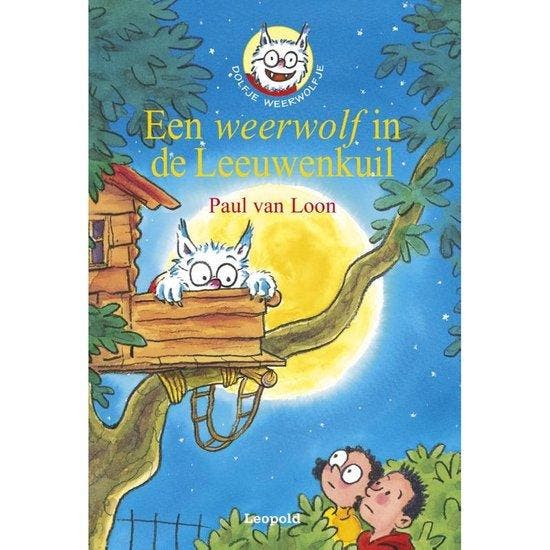 Dolfje Weerwolfje 9 - de Leeuwenkuil - Paul van Loon, Livres, Livres Autre, Envoi
