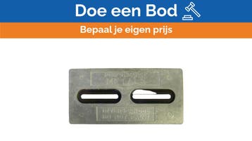Bieden: Drivers Plate DP1 zinc hull anode plate, Ophalen of Verzenden, Nieuw