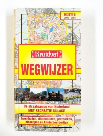 Kruidvat wegwijzer, Verzenden