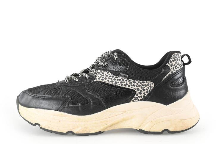 Poelman Sneakers in maat 39 Zwart, Kleding | Dames, Schoenen, Zwart, Gedragen, Sneakers, Verzenden