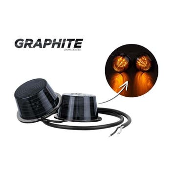 Horpol Deense LED Breedtelamp 2x Dark-Look, Auto-onderdelen, Verzenden, Nieuw