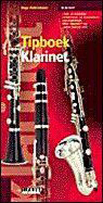 Tipboek klarinet / Tipboek-serie 9789076192161, Verzenden, Gelezen, Hugo Pinksterboer