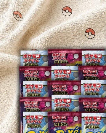 Pokémon - 25 Booster pack - Pokémon TCG MEGA - Abyss