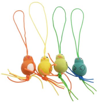 Vogeltjes Gelukshangers - Gelukspoppetjes - Kleurenmix -, Diversen, Verzenden, Nieuw