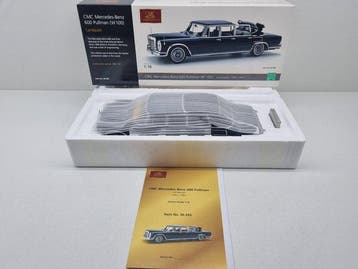 CMC 1:18 - Voiture miniature - Mercedes-Benz 600 Pullman