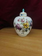 Meissen - Boîte/pot à thé - Porcelaine - Meissen boîte à thé