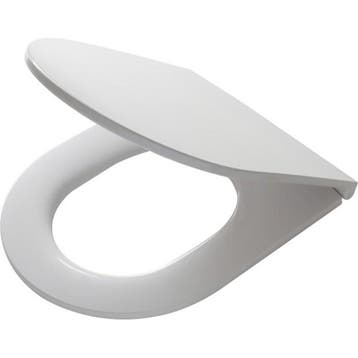 Tiger Elvas - WC bril D-vorm - Toiletbril met deksel - Soft, Verzenden, Nieuw