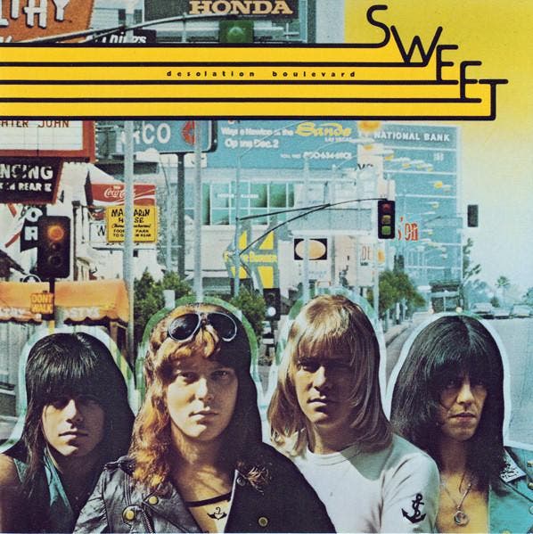 The Sweet - Desolation Boulevard, Cd's en Dvd's, Cd's | Pop, Gebruikt, Verzenden