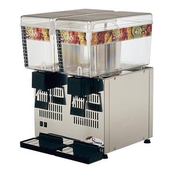 Drankendispenser 2x12L N.34 | 260W | uitgerust met een, Verzenden, Nieuw in verpakking