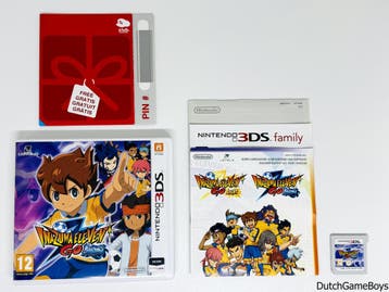 Nintendo 3DS - Inazuma Eleven - Go Shadow - HOL, Games en Spelcomputers, Verzenden, Gebruikt