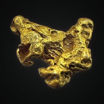 Goud Goud nugget- 0.27 g - (1)