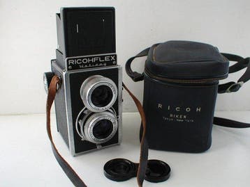 Ricohflex Holiday Appareil photo reflex bi-objectif (TLR), Nieuw