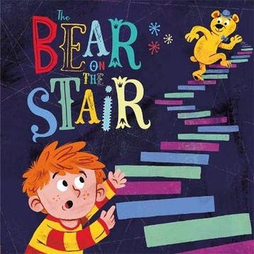 Picture Flats-The Bear on the Stair 9781839030383, Verzenden, Zo goed als nieuw, Igloo Books