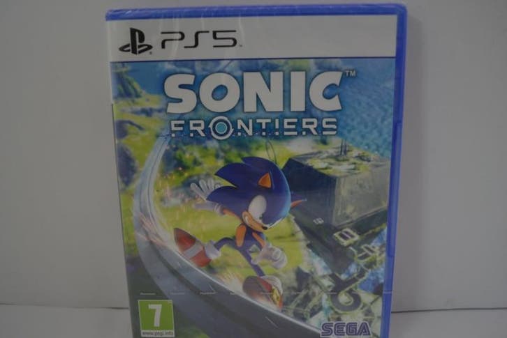 Sonic - Frontiers - SEALED (PS5), Games en Spelcomputers, Games | Sony PlayStation 5