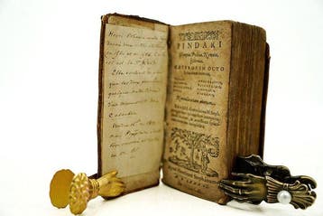 Pindare - Pindari Olympia, Pythia, Nemea et Isthnia Coeterum