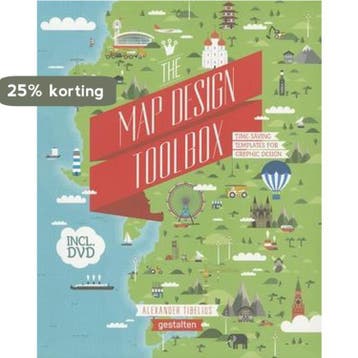 Map Design Toolbox 9783899555417 Alexander Tibelius, Verzenden, Alexander Tibelius