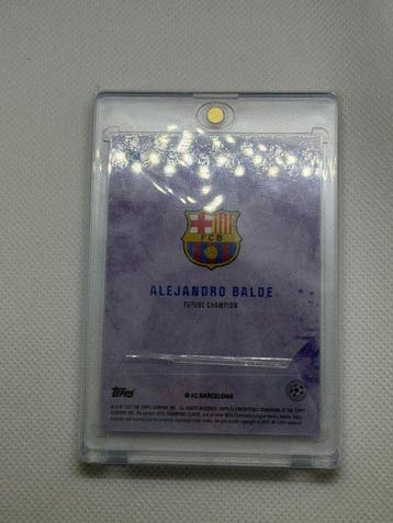2021/22 Topps Topps Future Stars Alejandro Balde (Barcelona)