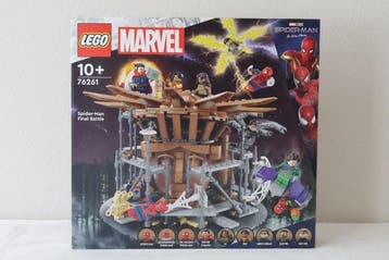 Lego Set - 76261 - Marvel - Spider-Man Final Battle, Nieuw