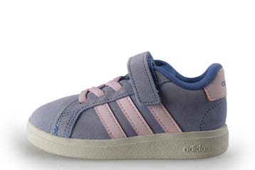 Adidas Sneakers Meisjes in maat 24 Blauw, Enfants & Bébés, Vêtements enfant | Chaussures & Chaussettes, Verzenden, Schoenen