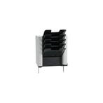 HP - HP LaserJet 500-sheet 5-bin Mailbox (CE997A) Zwart-Wit, Ophalen of Verzenden, Nieuw, HP
