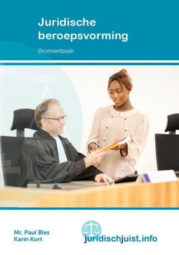 Juridische beroepsvorming / 2017 9789037243833 Mr. Paul Bles, Boeken, Verzenden, Gelezen, Mr. Paul Bles