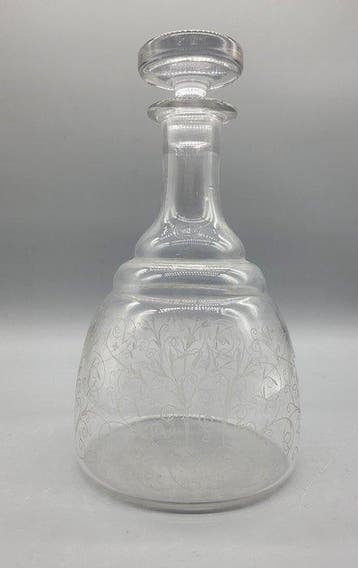 Baccarat - Karaf - Lully - Kristal - gesigneerde karaf, Antiek en Kunst