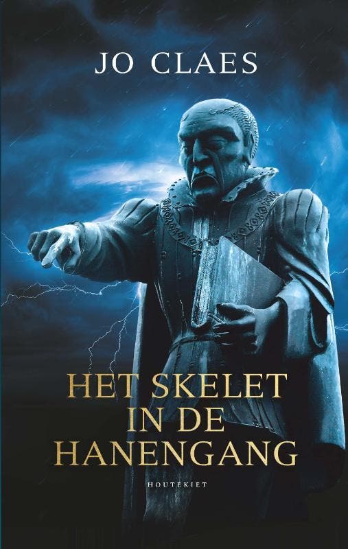Het skelet in de Hanengang 9789057209390 Jo Claes, Boeken, Thrillers, Zo goed als nieuw, Verzenden
