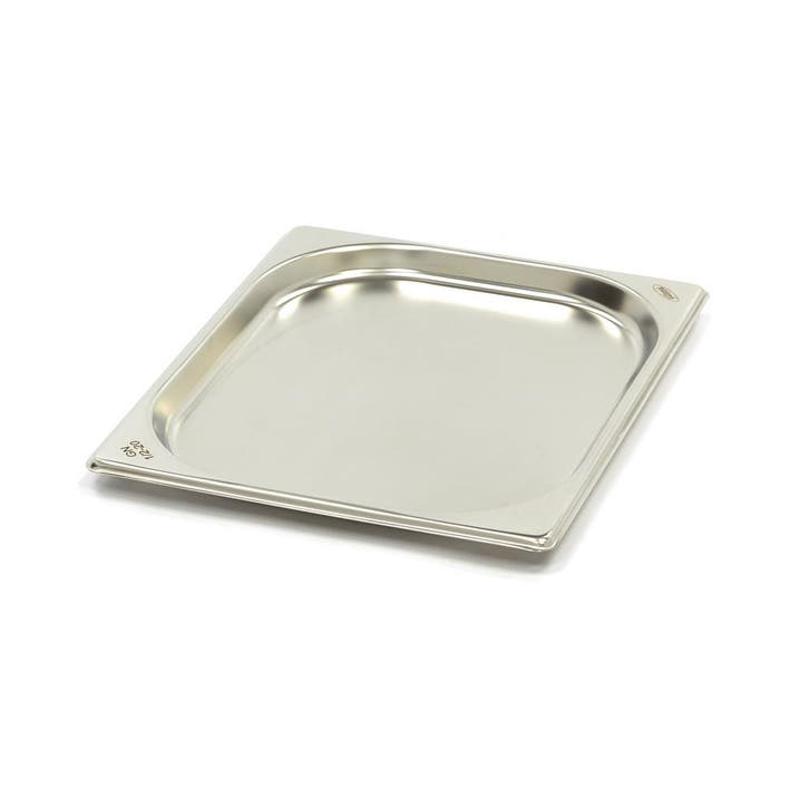 Récipient gastronorm - 1/2 GN - profondeur 2 cm - acier, Articles professionnels, Horeca | Équipement de cuisine, Transport et Stockage