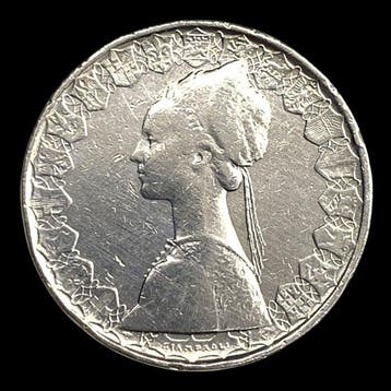 Italie. Silver 500 Lire Coin 1958-2001 (Sans prix de