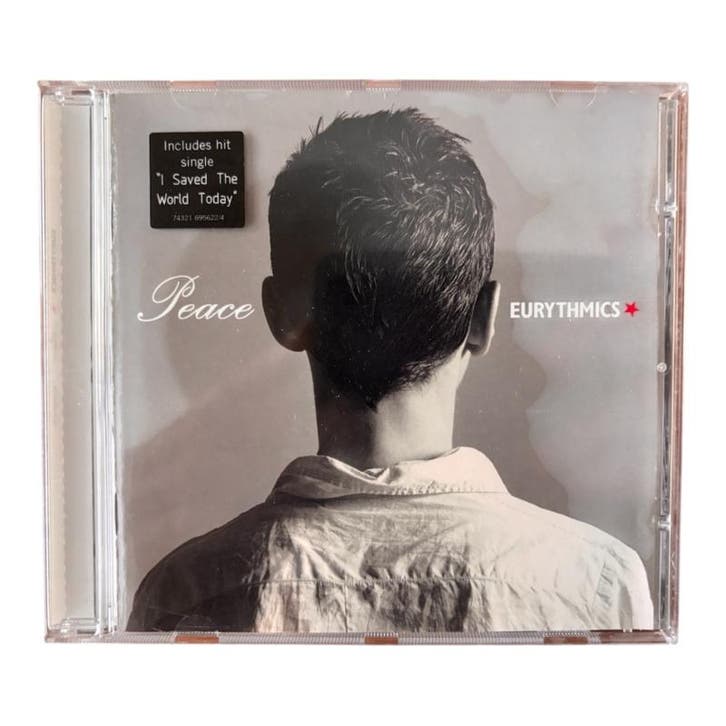 Eurythmics - Peace (CD) (TWEEDEHANDS), Cd's en Dvd's, Cd's | Overige Cd's, Verzenden