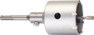 Ruko SDS-Plus Holle Boorkroon Met Spandoorn Ø 82mm 53mm, Doe-het-zelf en Bouw, Verzenden, Nieuw