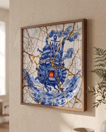 MEDSAN - Kintsugi Howls Moving Castle () -