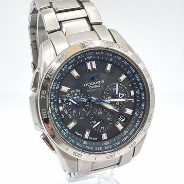 Casio - Oceanus Chronograph Solar - Sans prix de réserve -, Nieuw