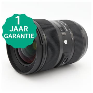 Sigma 24-35mm F/2 DG HSM ART Canon EF | Tweedehands, Verzenden